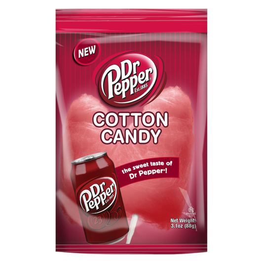 Dr. Pepper Cotton Candy 3.1oz