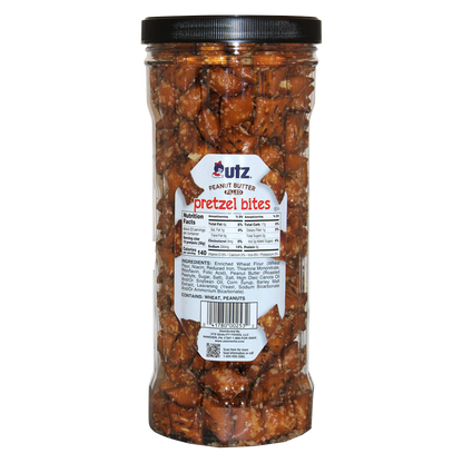 Utz Peanut Butter Filled Pretzel Bites 24oz