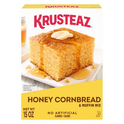 Krusteaz Honeybread Cornbread Mix 15oz