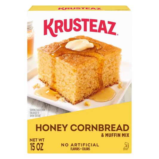 Krusteaz Honeybread Cornbread Mix 15oz