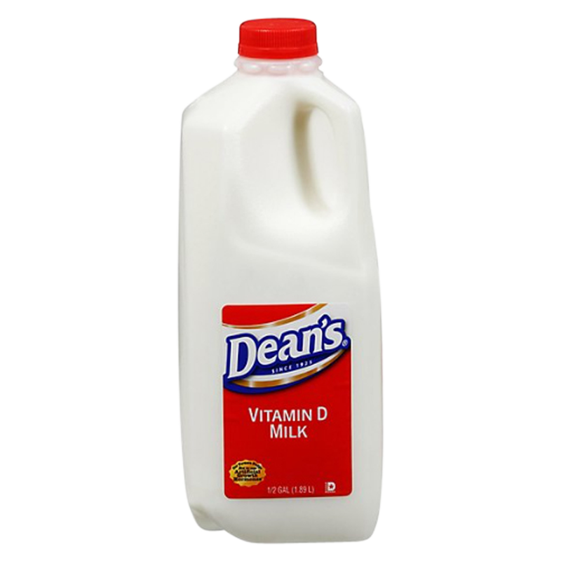 Dean's Whole Vitamin D Milk - 1/2 Gallon