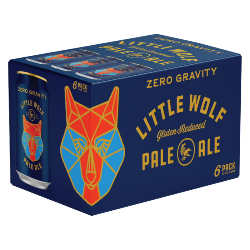 Zero Gravity Little Wolf 6pk 12oz Can 4.7% ABV