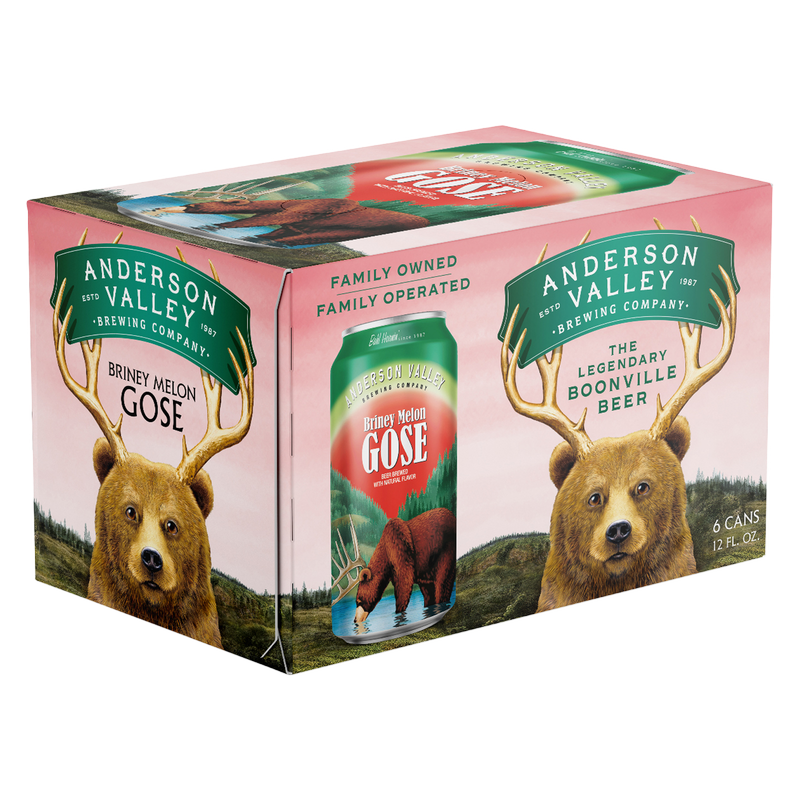 Anderson Valley Briney Melon Gose 6pk 12oz Can