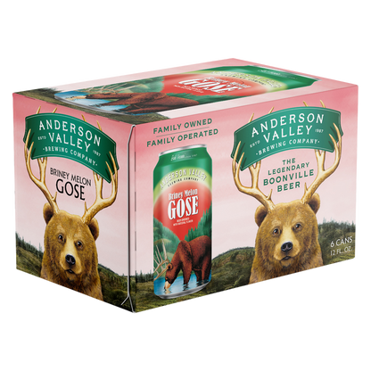 Anderson Valley Briney Melon Gose 6pk 12oz Can