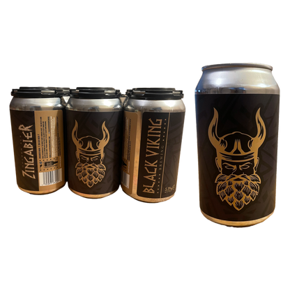 Black Viking Brewing Zingabier 6pk 12oz Can 5.5% ABV