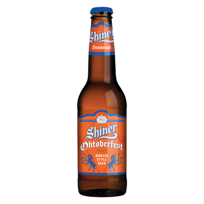 Shiner Seasonal - Oktoberfest 6pk 12oz Btl