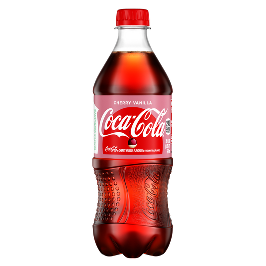 Coca-Cola Cherry Vanilla 20oz Btl