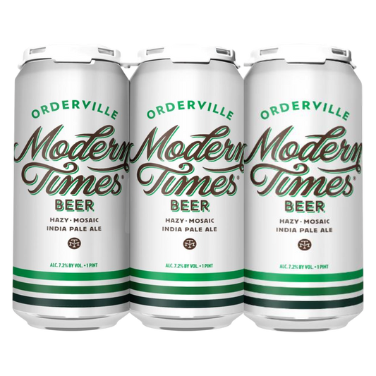 Modern Times Orderville Hazy Mosaic 6pk 16oz Can