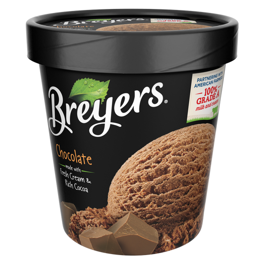 Breyers Chocolate Ice Cream 16oz