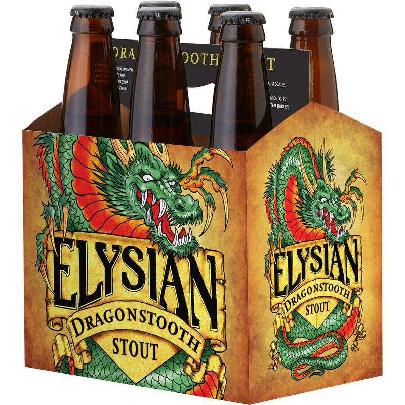Elysian Brewing Dragonstooth Stout 6pk 12oz Btl