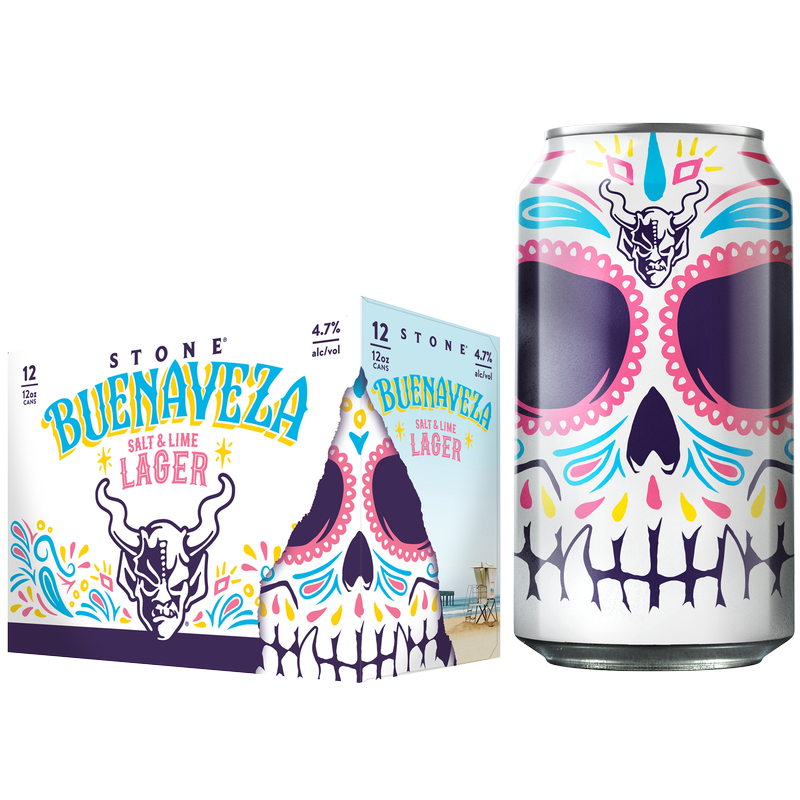 Stone Brewing Pilot Series - Buenaveza Lager 12pk 12oz Can