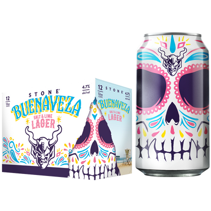 Stone Brewing Pilot Series - Buenaveza Lager 12pk 12oz Can