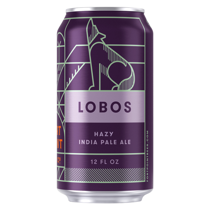 Fort Point Beer Co. Lobos Hazy IPA 6pk 12oz Cans