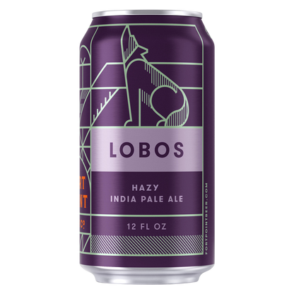 Fort Point Beer Co. Lobos Hazy IPA 6pk 12oz Cans