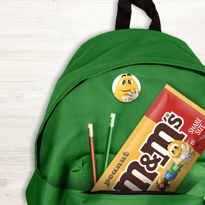 M&M's Peanut Milk Chocolate Candies Share Size, 3.27oz