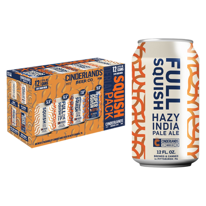 Cinderland's Squish Variety Pack 12pk 12oz Can