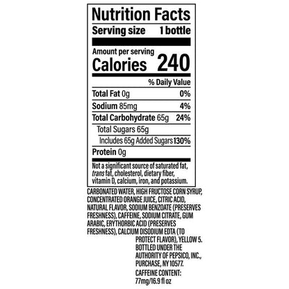 Mountain Dew Original 6ct 16.9oz