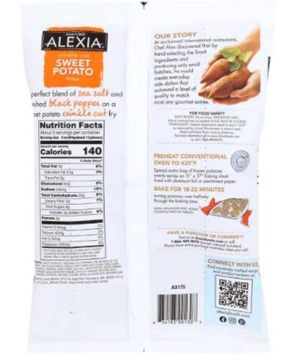Alexia Sweet Potato Fries, 15oz