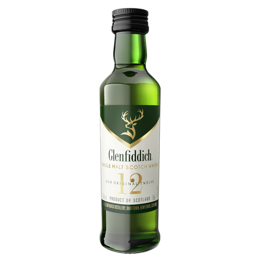 Glenfiddich 12 Year Old Scotch 50ml