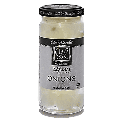 Sable & Rosenfeld Vermouth Tipsy Onions 5oz