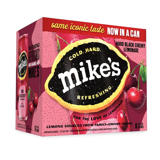 Mike's Hard Black Cherry Lemonade 6pk 12oz Can
