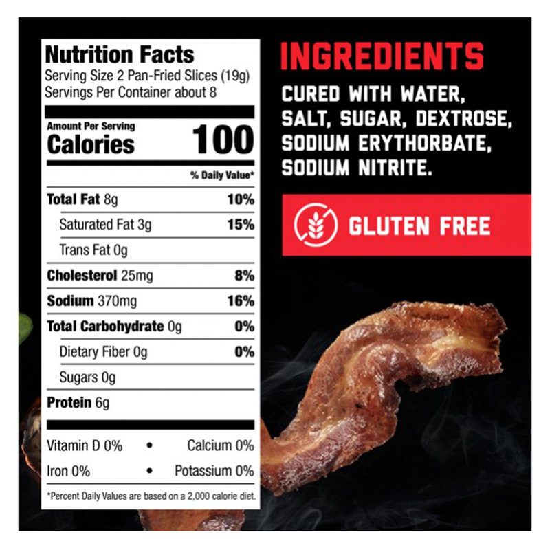 Hormel Black Label Original Bacon - 16oz