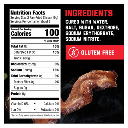 Hormel Black Label Original Bacon - 16oz