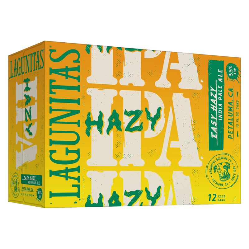 Lagunitas Brewing Co. Hazy IPA 12pk 12oz Can