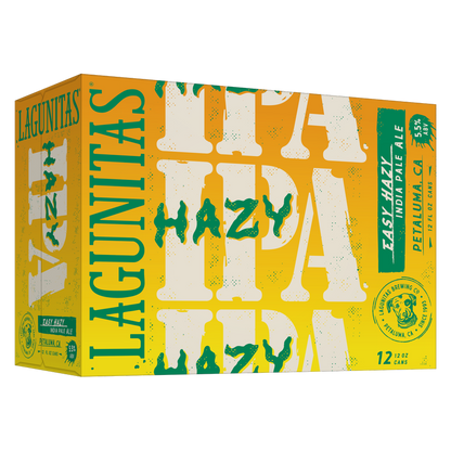 Lagunitas Brewing Co. Hazy IPA 12pk 12oz Can