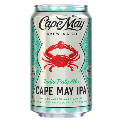 Cape May Brewery IPA 6pk 12oz Can 6.3% ABV