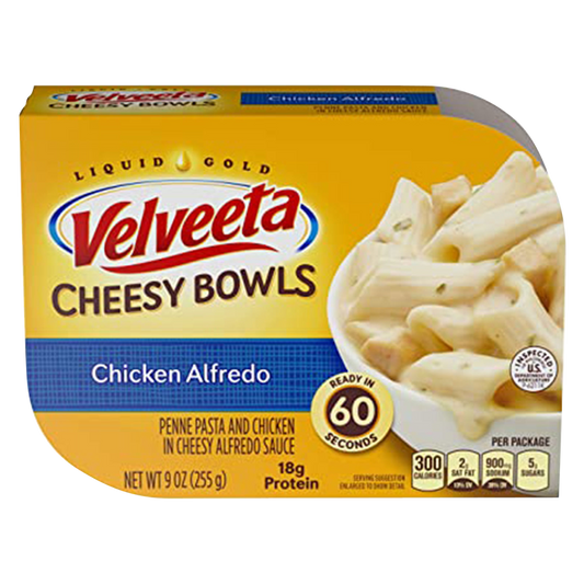 Velveeta Chicken Alfredo Cheesy Bowl 9oz