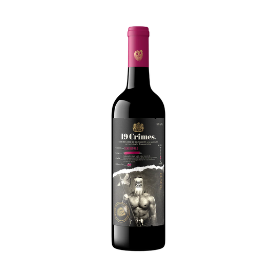 19 Crimes Severed Red Blend 750ml