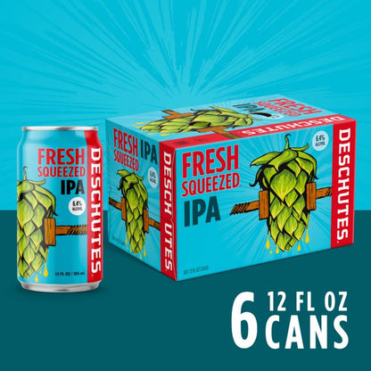 Deschutes Fresh Squeezed IPA 6/12oz Can