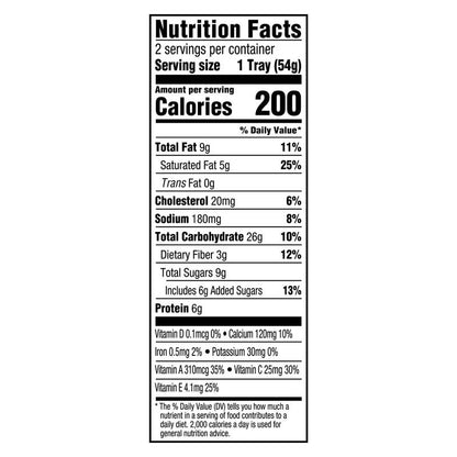 Lunchables Snackables Cheddar Cheese & Crackers with Welch's fruit Snacks - 2ct