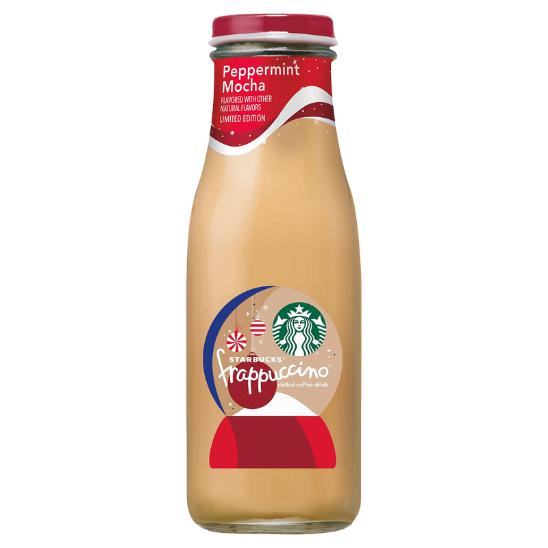 Starbucks Peppermint Mocha Frappuccino 13.7oz Btl