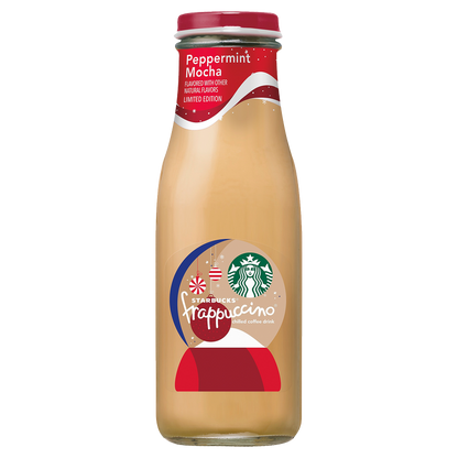 Starbucks Peppermint Mocha Frappuccino 13.7oz Btl
