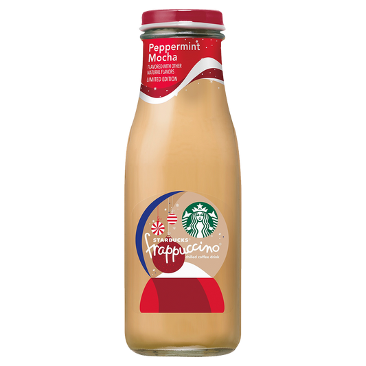 Starbucks Peppermint Mocha Frappuccino 13.7oz Btl