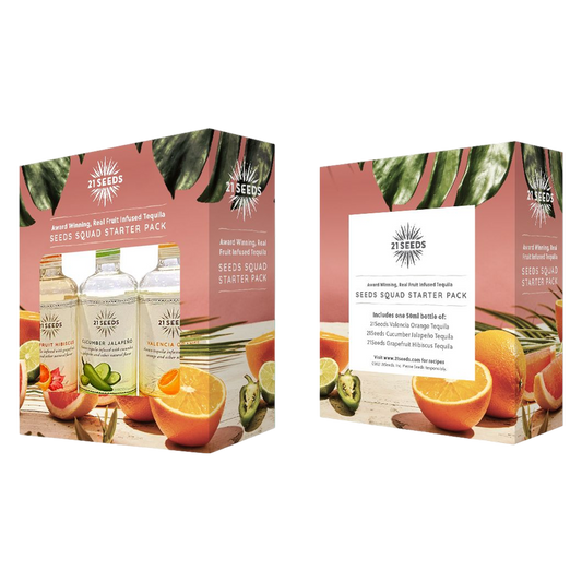 21 Seeds Tequila Squad 3pk 50ml