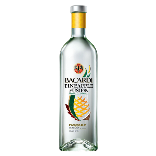 Bacardi Pineapple Fusion Rum 750ml (70 Proof)