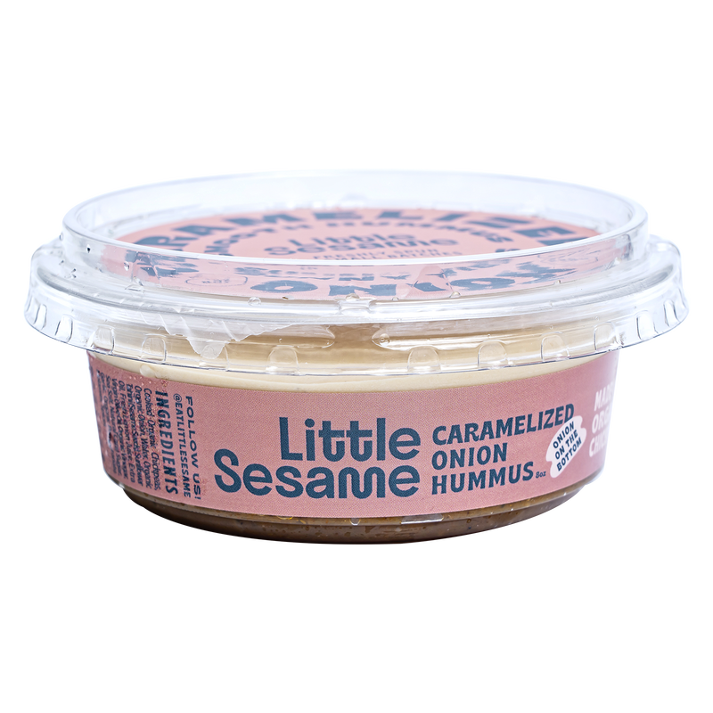 Little Sesame Caramelized Onion Hummus - 8oz