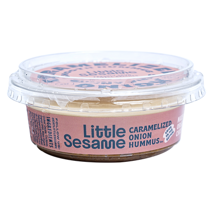 Little Sesame Caramelized Onion Hummus - 8oz