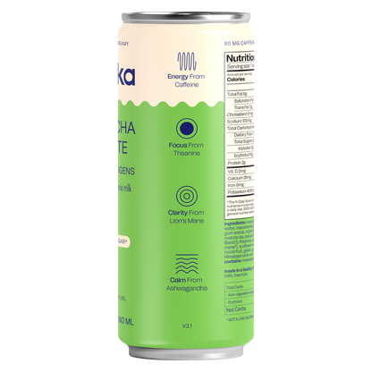 Taika Matcha Latte 8oz Can