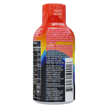 5-hour ENERGY Shot Regular Strength Berry 1.93oz Btl