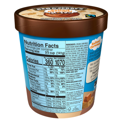 Ben & Jerry's Salted Caramel Core Pint