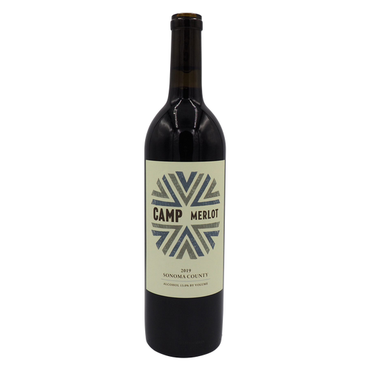 Camp Sonoma Merlot 2019 750ml