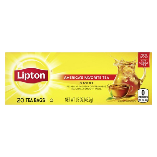 Lipton Black Tea 20ct