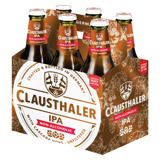 Clausthaler Dry Hopped Non-alcoholic 6pk 12oz Btl