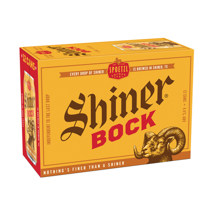 Shiner Bock 12pk 12oz Can
