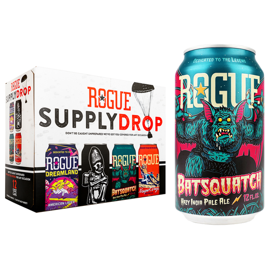 Rogue Supply Drop Variety Pack 12pk 12oz Can