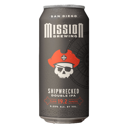 Mission Brewery Shipwrecked Double IPA (19.2 OZ CAN)